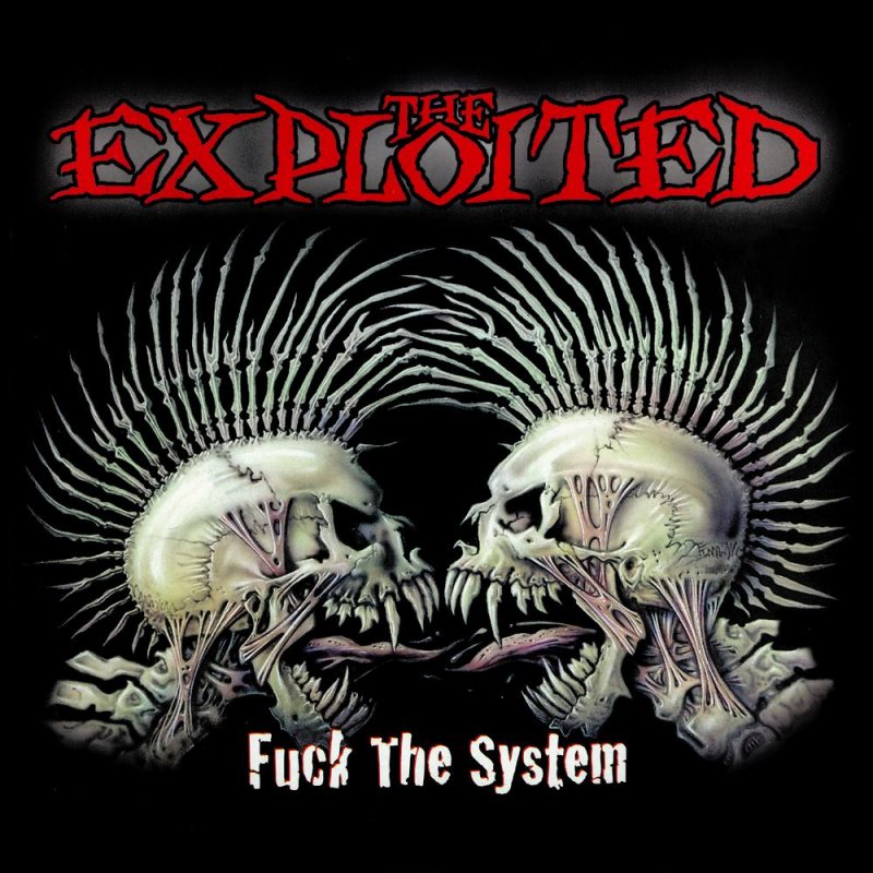 The Exploited Fuck The Usa 105